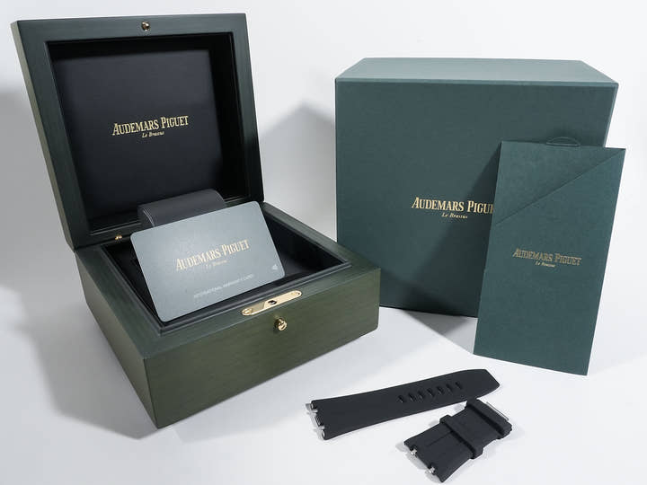 オーデマピゲ ロイヤルオーク オフショア ダイバー Ref.15720ST.OO.A027CA.01 ステンレススチール ブルー文字盤