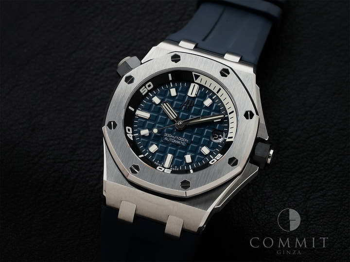 オーデマピゲ ロイヤルオーク オフショア ダイバー Ref.15720ST.OO.A027CA.01 ステンレススチール ブルー文字盤