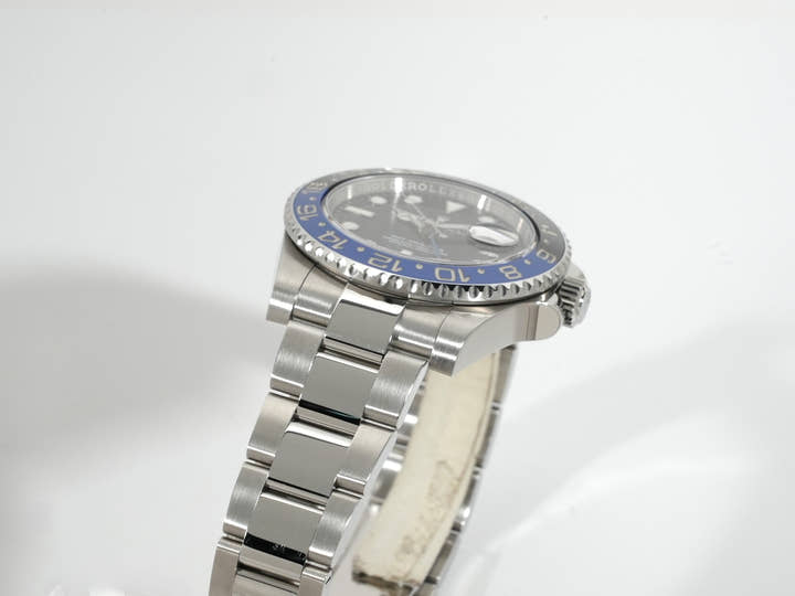 ロレックス GMTマスターII Ref.116710BLNR ステンレススチール ブラック文字盤 オイスターブレスレット