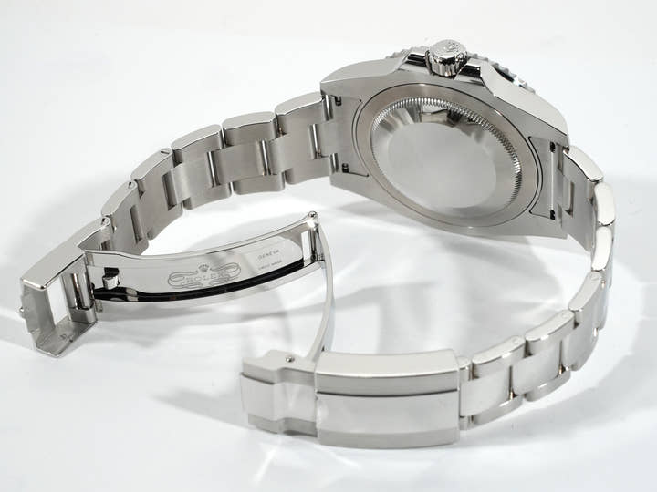 ロレックス GMTマスターII Ref.116710BLNR ステンレススチール ブラック文字盤 オイスターブレスレット