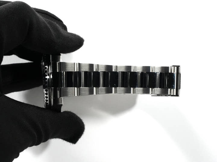 ロレックス GMTマスターII Ref.116710BLNR ステンレススチール ブラック文字盤 オイスターブレスレット