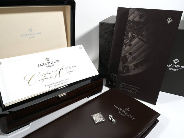 パテックフィリップ ノーチラス Ref.5711/1A-010 ステンレススチール ブルー文字盤