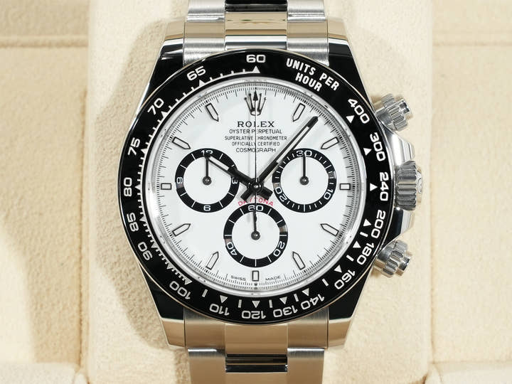ロレックス デイトナ Ref.126500LN ステンレススチール ホワイト文字盤