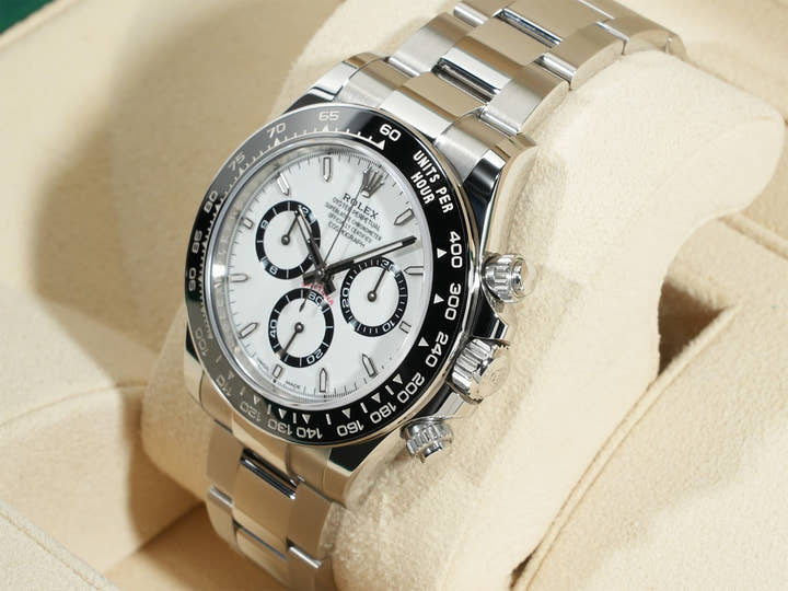 ロレックス デイトナ Ref.126500LN ステンレススチール ホワイト文字盤