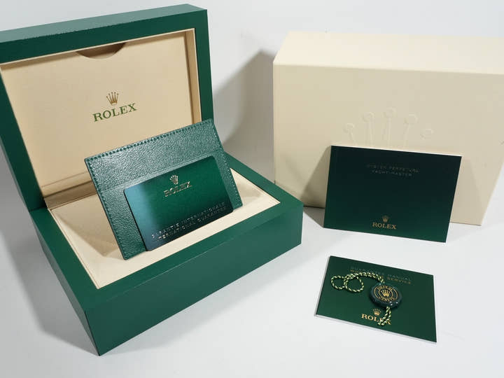 ロレックス ヨットマスター42 Ref.226659 ホワイトゴールド ブラック文字盤