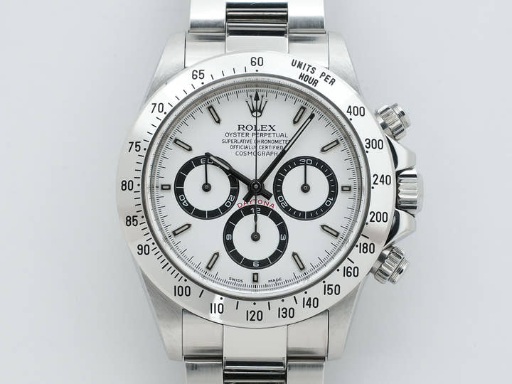 Rolex Daytona El Primero Ref. 16520 Stainless Steel White Dial