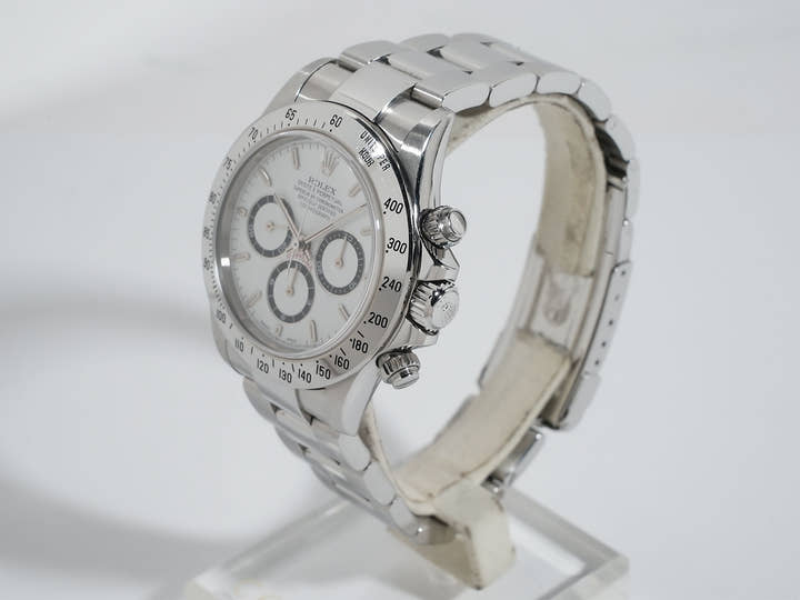 Rolex Daytona El Primero Ref. 16520 Stainless Steel White Dial