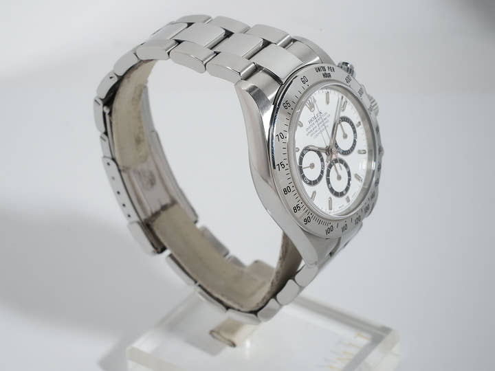 Rolex Daytona El Primero Ref. 16520 Stainless Steel White Dial