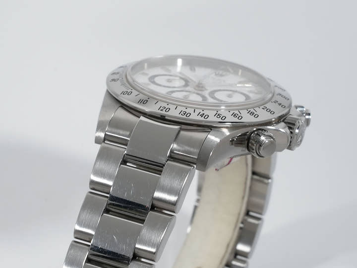 Rolex Daytona El Primero Ref. 16520 Stainless Steel White Dial