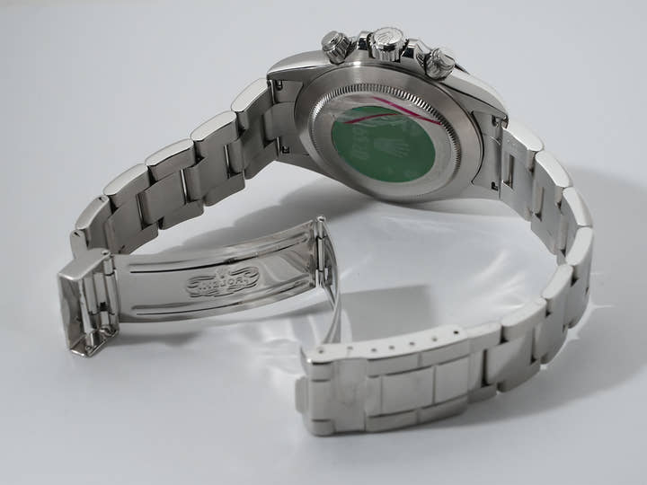 Rolex Daytona El Primero Ref. 16520 Stainless Steel White Dial