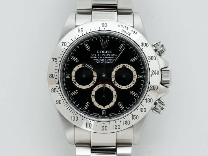 ロレックス デイトナ エルプリメロ Ref.16520 ステンレススチール ブラック文字盤