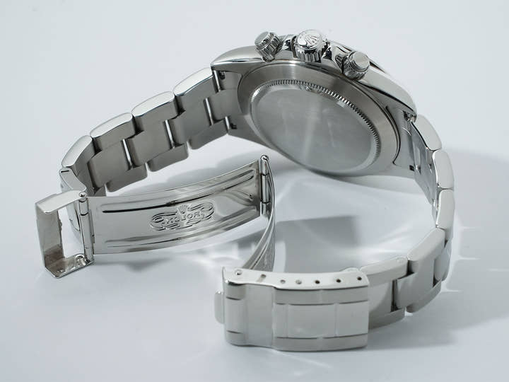 ロレックス デイトナ エルプリメロ Ref.16520 ステンレススチール ブラック文字盤