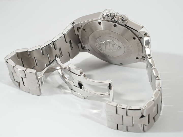 Vacheron Constantin Overseas Dual Time Ref. 47450/B01A-9227 Stainless Steel Black Dial Pre-owned (ae85svhb)