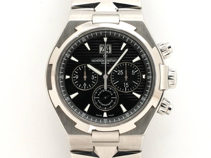ヴァシュロンコンスタンタン オーヴァーシーズ Ref.49150/B01A-9097 ブラック文字盤 中古 bcuz2p7o