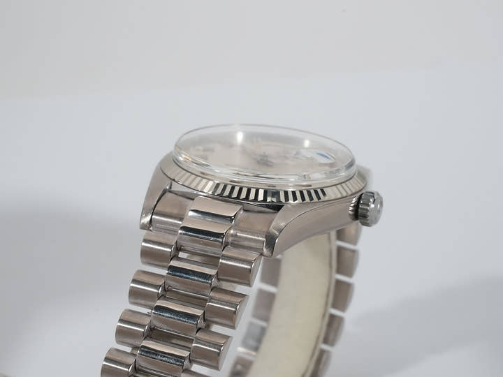Rolex Day-Date 36 Ref. 1803 White Gold Silver Dial