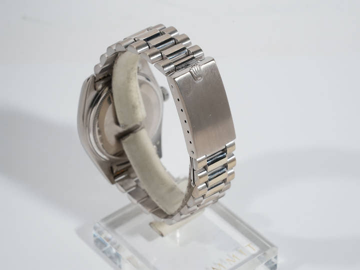 Rolex Day-Date 36 Ref. 1803 White Gold Silver Dial