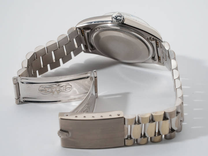Rolex Day-Date 36 Ref. 1803 White Gold Silver Dial