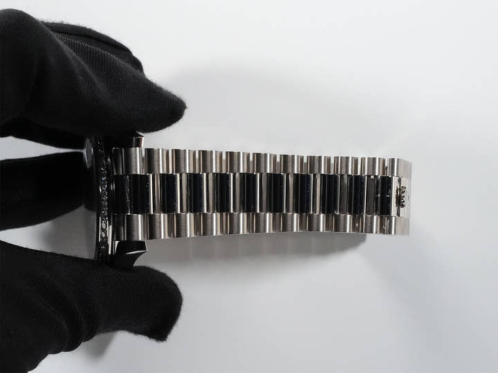 ロレックス デイデイト40 Ref.228349RBR ホワイトゴールド メテオライト文字盤