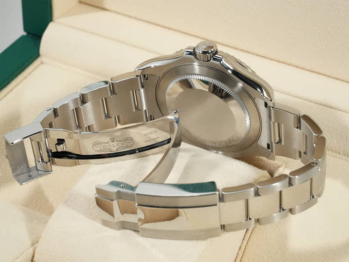 ロレックス ヨットマスター40 Ref.126622 ステンレススチール/プラチナ ブライトブルー文字盤