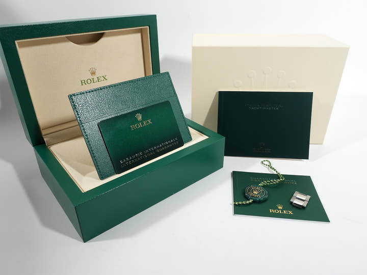 ロレックス ヨットマスター40 Ref.126622 ステンレススチール/プラチナ ブライトブルー文字盤