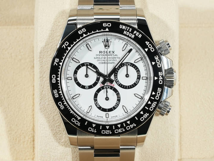 ロレックス デイトナ Ref.126500LN ステンレススチール ホワイト文字盤