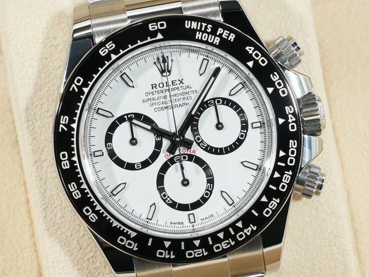 ロレックス デイトナ Ref.126500LN ステンレススチール ホワイト文字盤