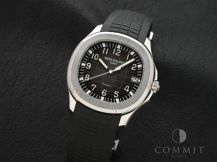 パテックフィリップ アクアノート TIFFANY&CO. Ref.5167A-001 ステンレススチール ブラック文字盤