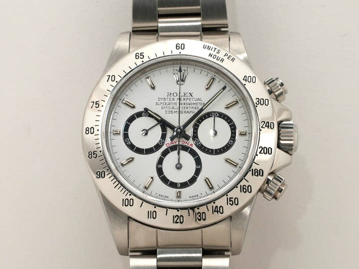 Rolex Daytona El Primero Ref. 16520 Stainless Steel White Dial