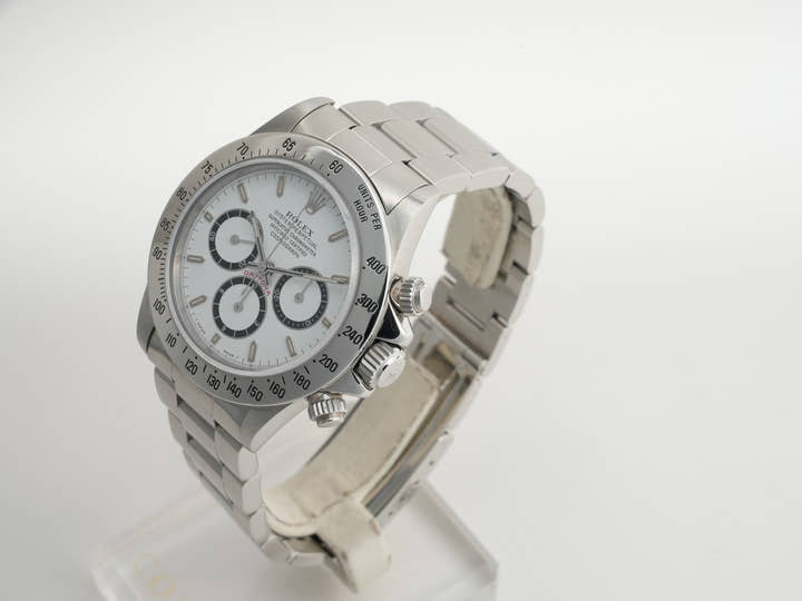 Rolex Daytona El Primero Ref. 16520 Stainless Steel White Dial