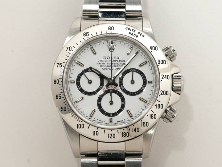 Rolex Daytona El Primero Ref. 16520 Stainless Steel White Dial