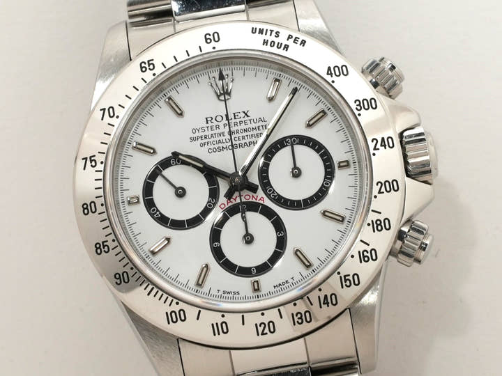 Rolex Daytona El Primero Ref. 16520 Stainless Steel White Dial