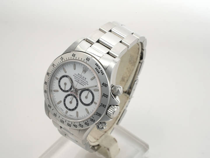 Rolex Daytona El Primero Ref. 16520 Stainless Steel White Dial