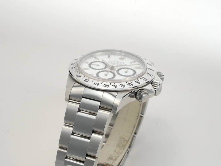 Rolex Daytona El Primero Ref. 16520 Stainless Steel White Dial