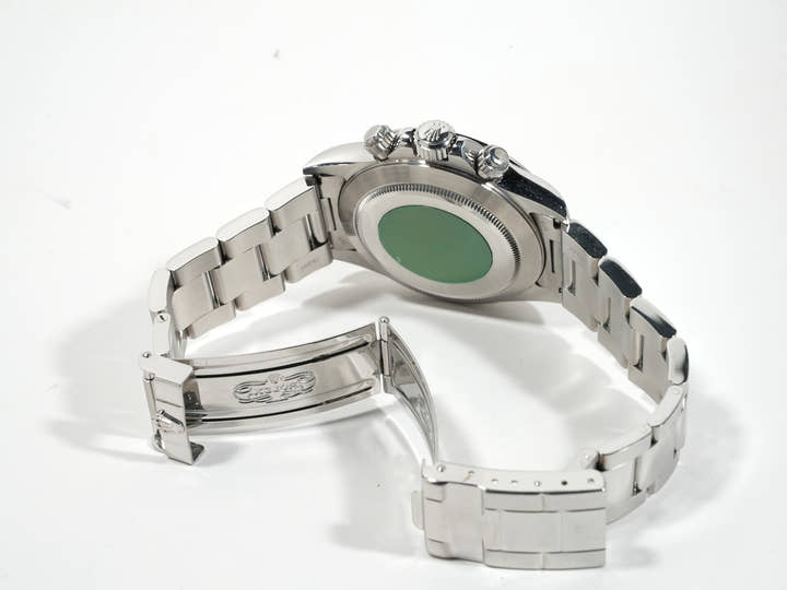 Rolex Daytona El Primero Ref. 16520 Stainless Steel White Dial