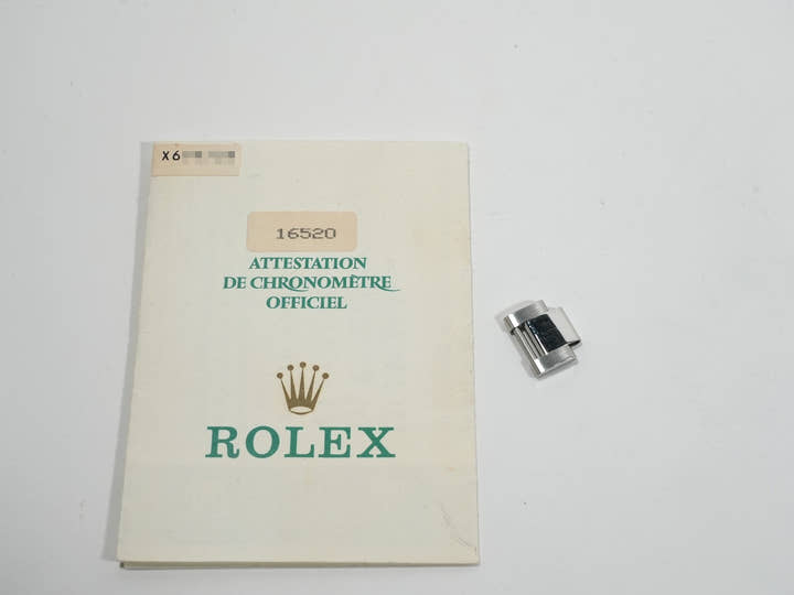 Rolex Daytona El Primero Ref. 16520 Stainless Steel White Dial