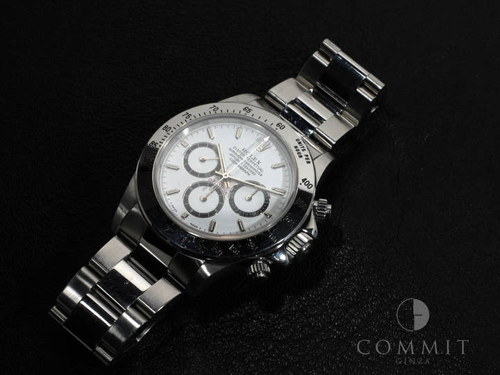 Rolex Daytona El Primero Ref. 16520 Stainless Steel White Dial