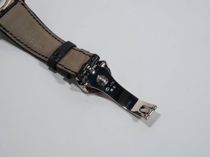 パテックフィリップ カラトラバ Ref.6006G-001 ホワイトゴールド ブラック文字盤 中古 t96m3jii