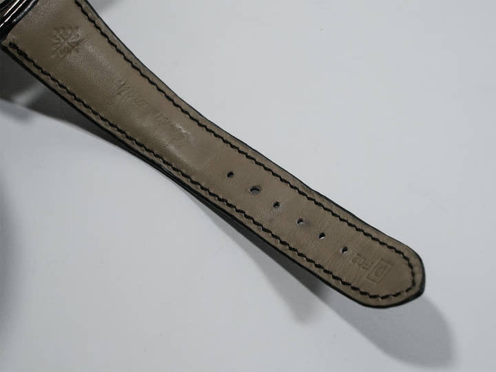 パテックフィリップ カラトラバ Ref.6006G-001 ホワイトゴールド ブラック文字盤 中古 t96m3jii