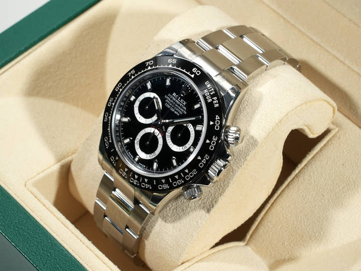 ロレックス デイトナ Ref.116500LN ステンレススチール ブラック文字盤