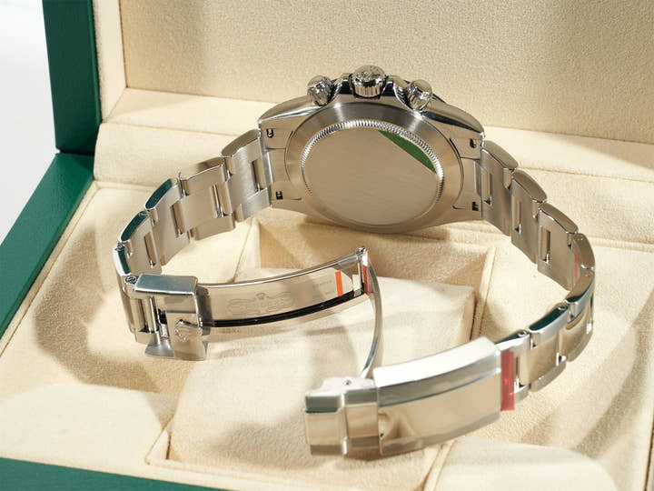 ロレックス デイトナ Ref.116500LN ステンレススチール ブラック文字盤