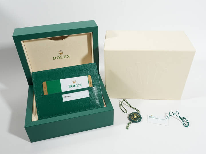 ロレックス デイトナ Ref.116500LN ステンレススチール ブラック文字盤