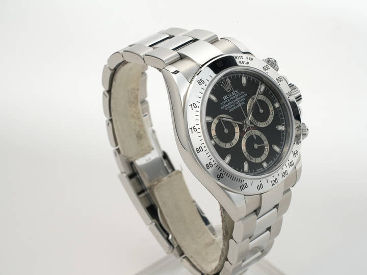 ロレックス デイトナ Ref.116520 ステンレススチール ブラック文字盤