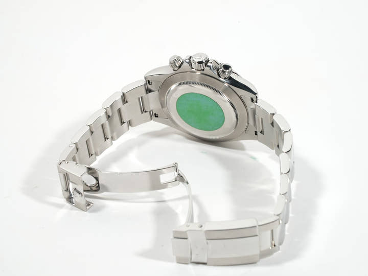 ロレックス デイトナ Ref.116520 ステンレススチール ブラック文字盤