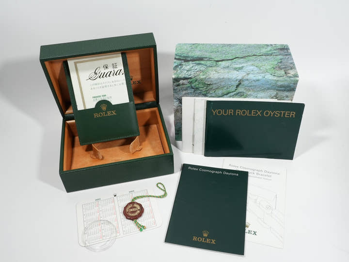 ロレックス デイトナ Ref.116520 ステンレススチール ブラック文字盤