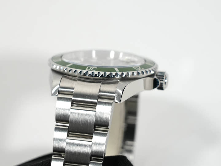 ロレックス サブマリーナー デイト Ref.16610LV ステンレススチール ブラック文字盤