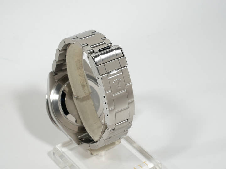 ロレックス サブマリーナー デイト Ref.16610LV ステンレススチール ブラック文字盤