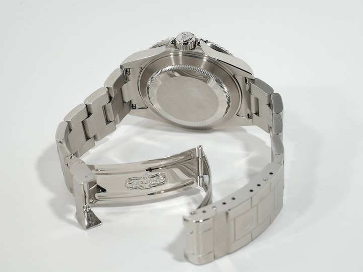 ロレックス サブマリーナー デイト Ref.16610LV ステンレススチール ブラック文字盤