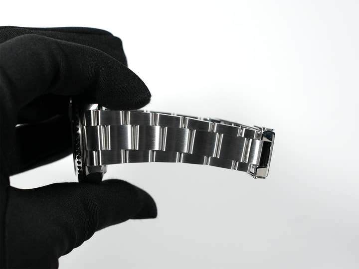 ロレックス サブマリーナー デイト Ref.16610LV ステンレススチール ブラック文字盤