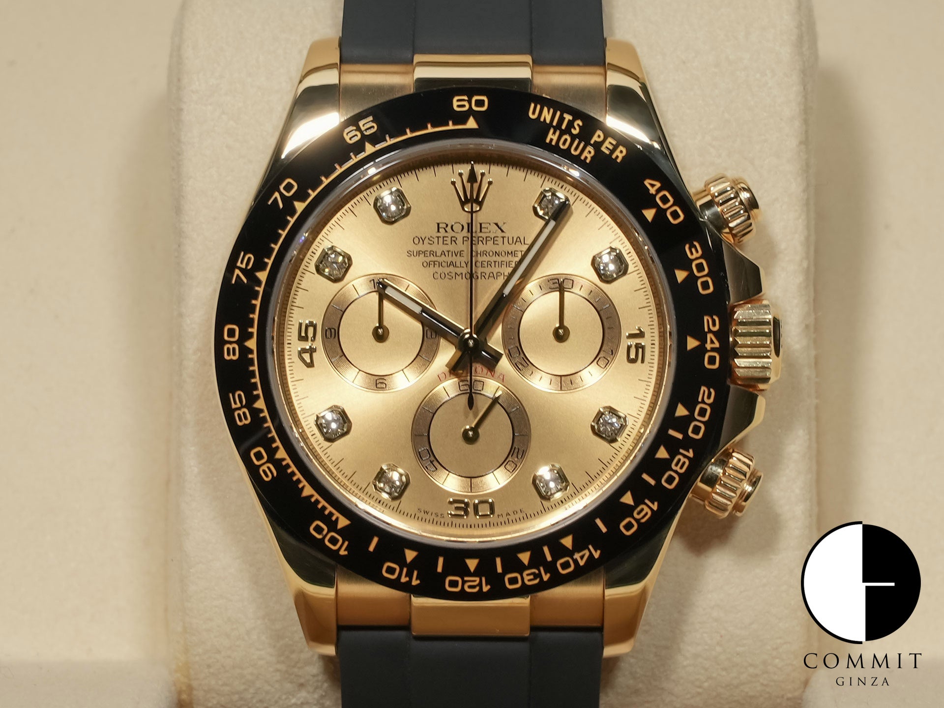 ROLEX Daytona 116518LN 8Pダイヤ文字盤 ROLEX Daytona 116518LN 8Pダイヤ文字盤