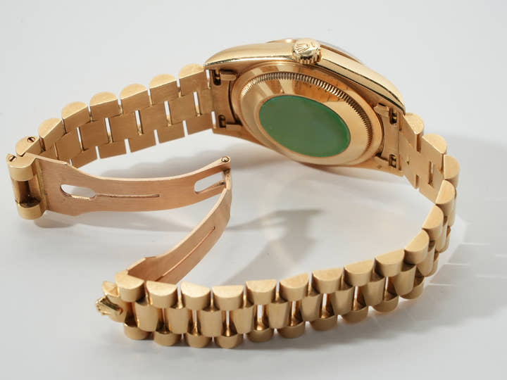 ロレックス デイデイト36 Ref.18238 イエローゴールド ブラック文字盤